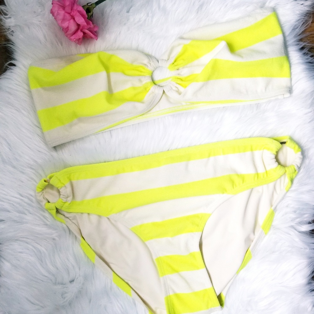 Juicy Couture Strapless Bikini Swim Suit